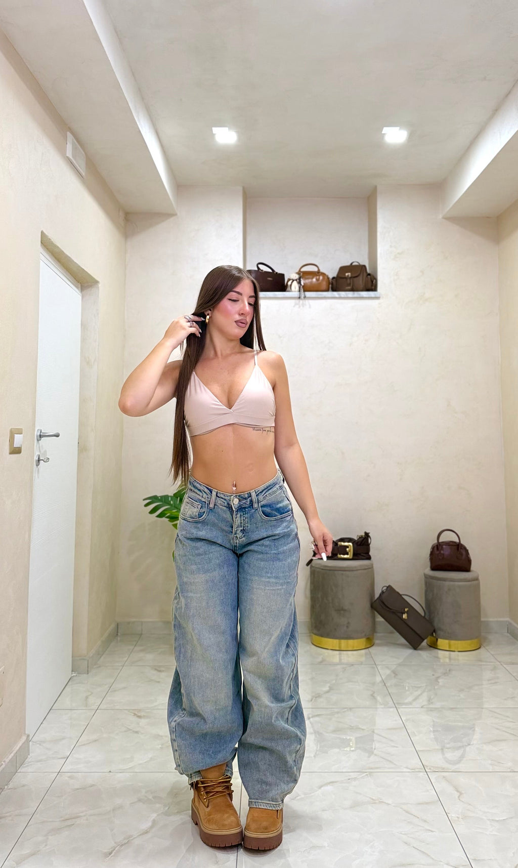 Coordinato jeans sabb