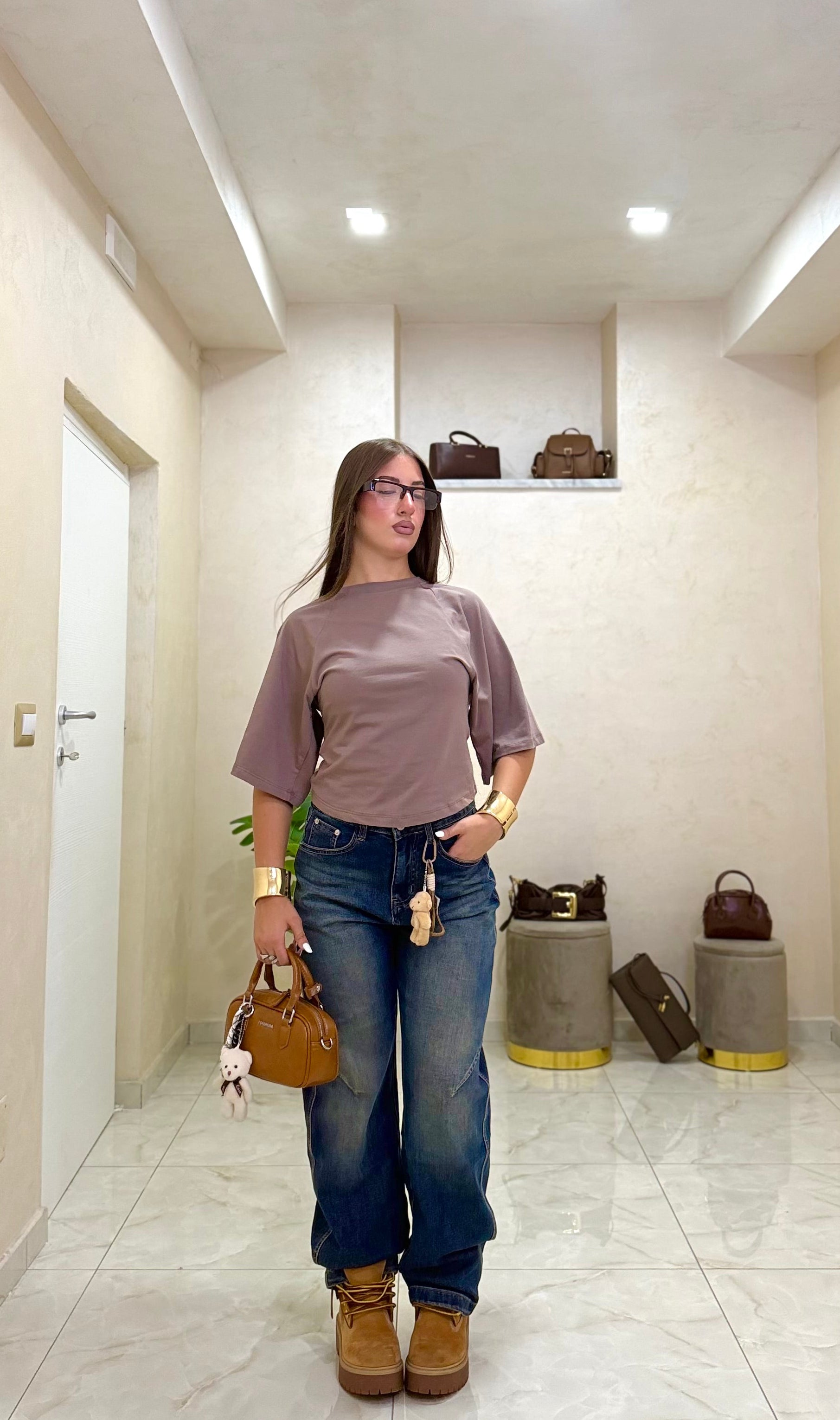 Jeans orsacchiotto 1990