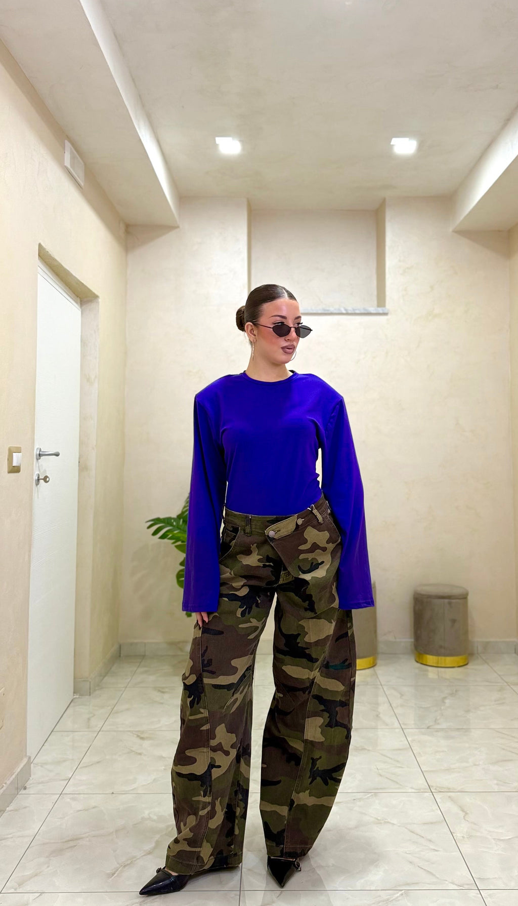 Baggy militare Asymmetric 1587