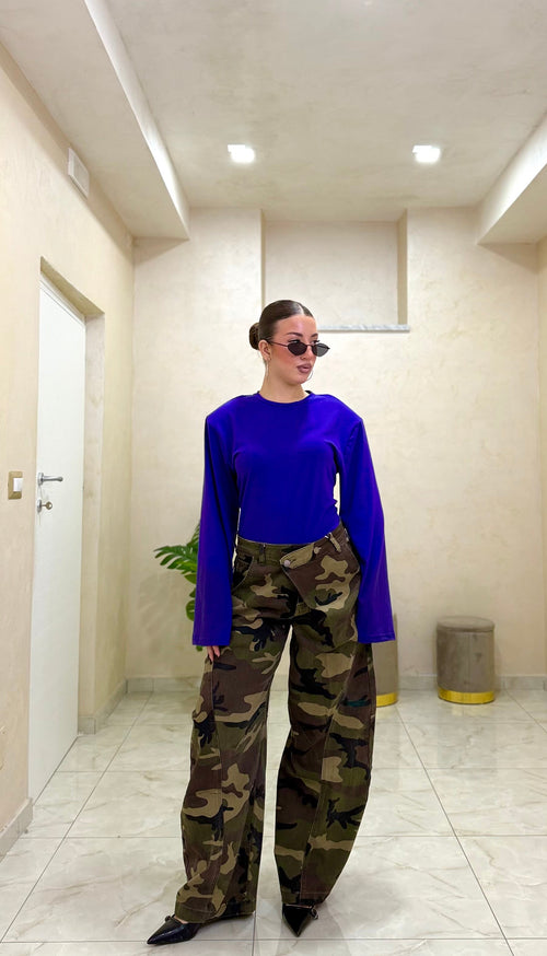 Baggy militare Asymmetric 1587