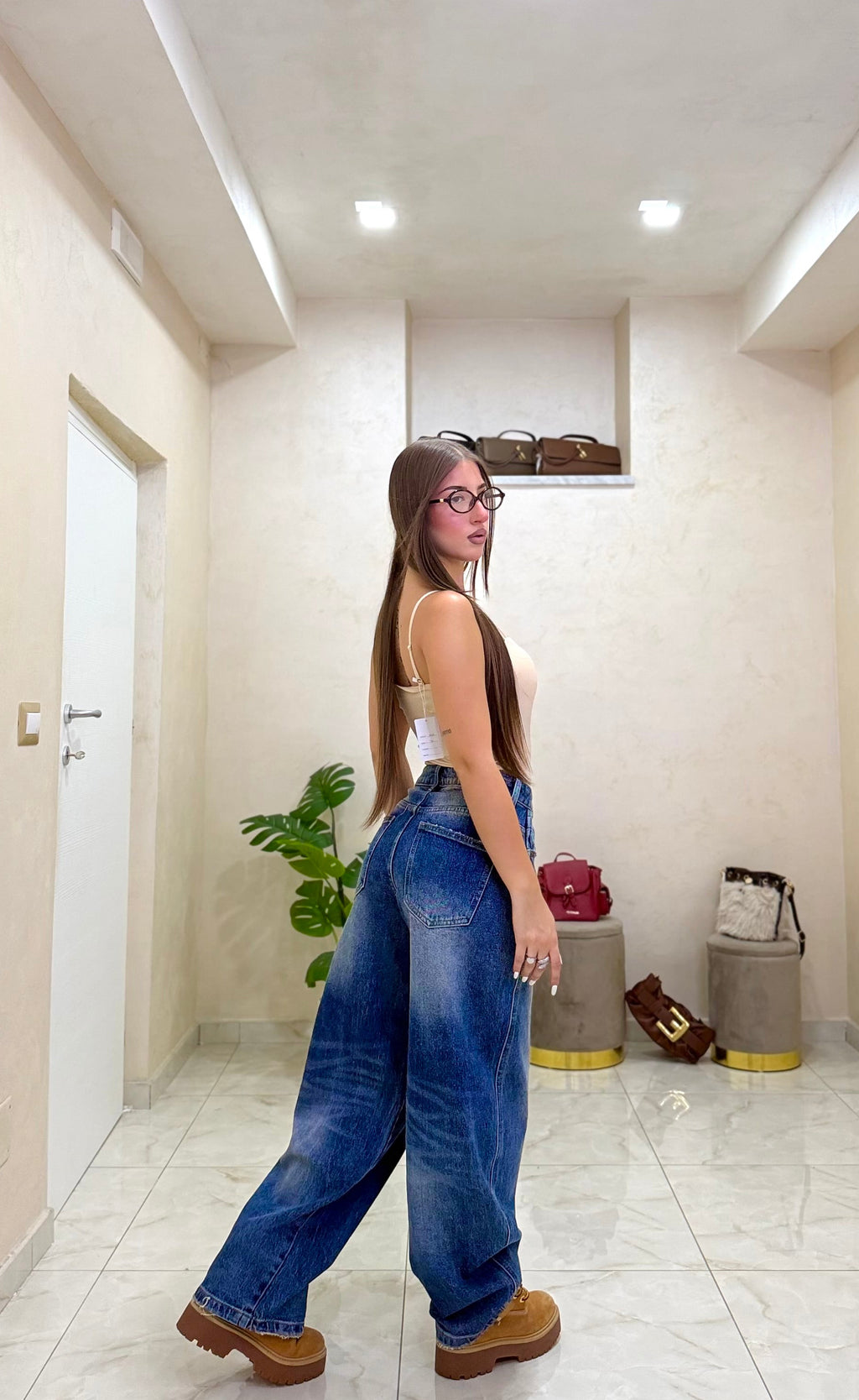 Jeans semi sabb 3911