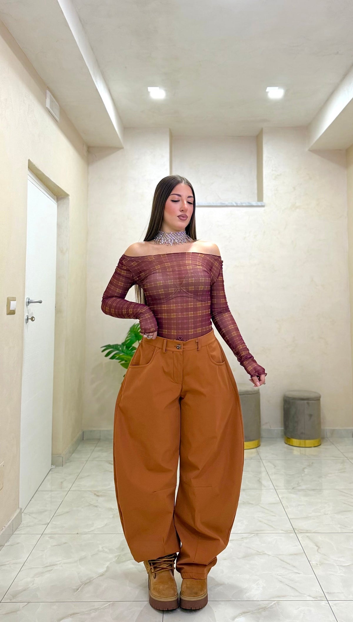 Panta extra ballon