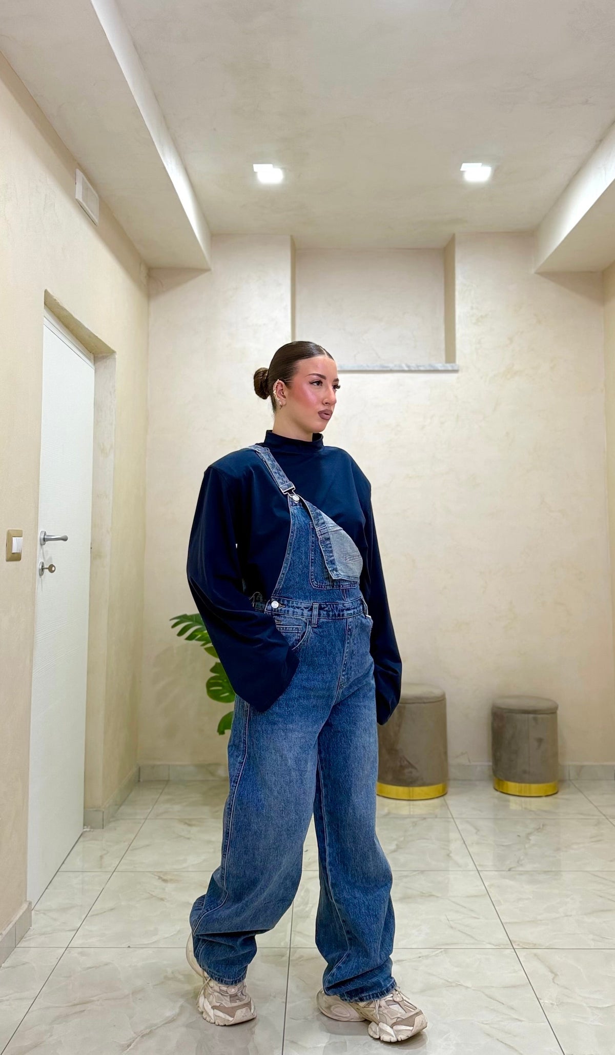 Salopette denim A39
